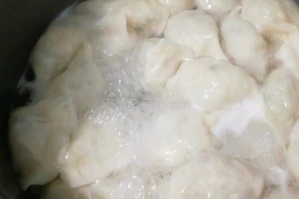 白菜素馅水饺的做法图解15