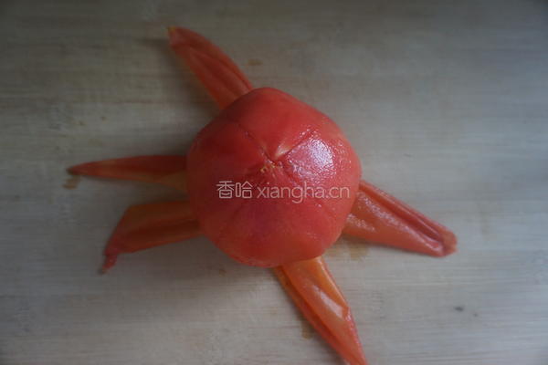 茄汁鲳鱼的做法图解4