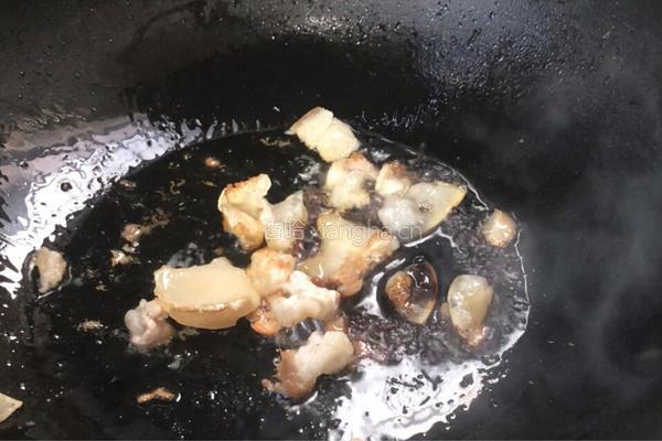 白菜炖粉条的做法图解7