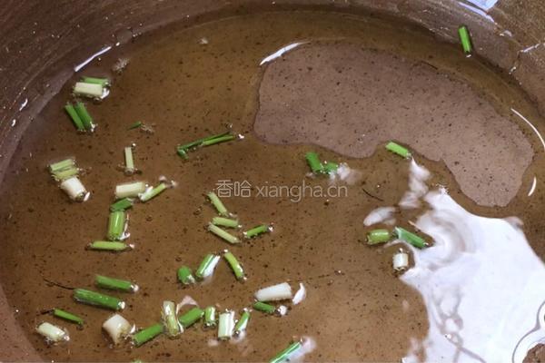 苋菜炒鸡蛋的做法图解4