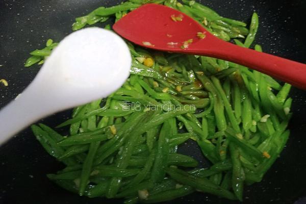 清炒扁豆角丝的做法图解9