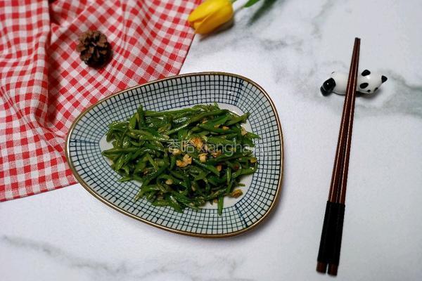 清炒扁豆角丝的做法图解11