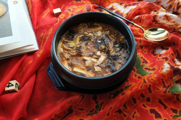刷脂暖身の椒麻豆腐羹的做法图解15