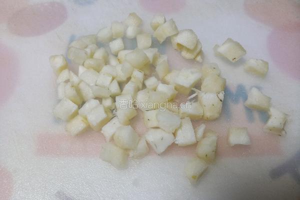 马蹄玉米红薯糖水的做法图解3