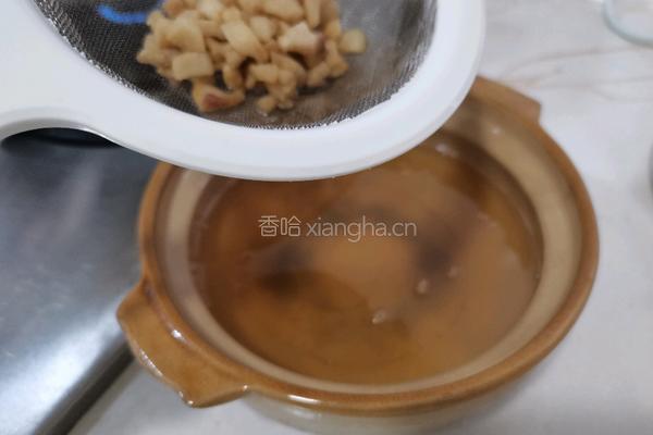 自家提炼浓香猪油的做法图解7