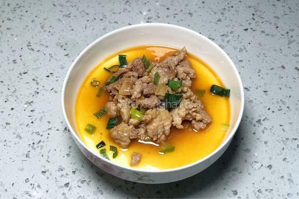 肉末蒸蛋的做法图解8