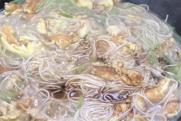 萝卜鸡蛋汤面的做法图解8