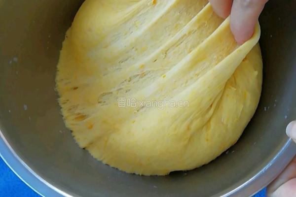 南瓜豆沙饼的做法图解8