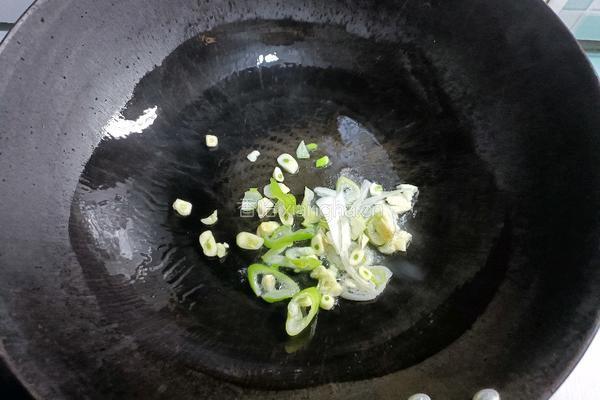 香菇油菜的做法图解6
