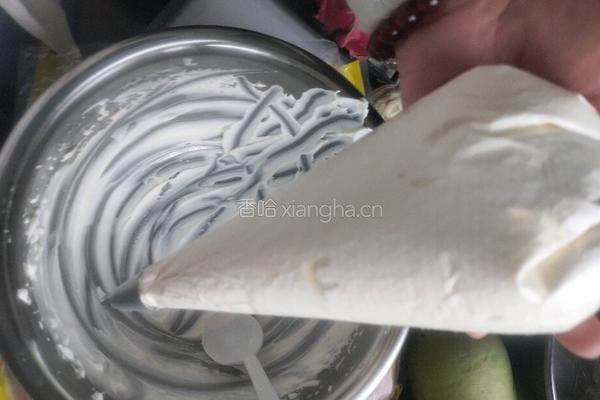火龙果奶油挞的做法图解4