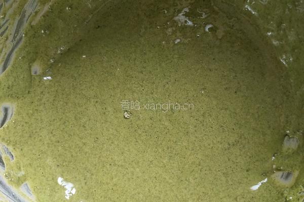 抹茶奶油蛋糕卷的做法图解2