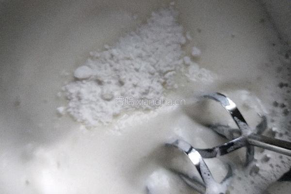 抹茶奶油蛋糕卷的做法图解5