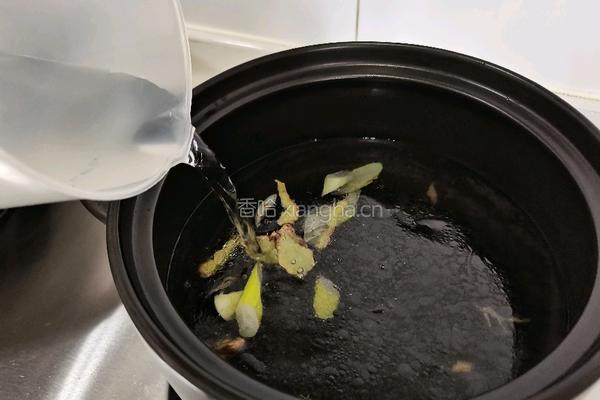 滑肉冬瓜汤的做法图解4