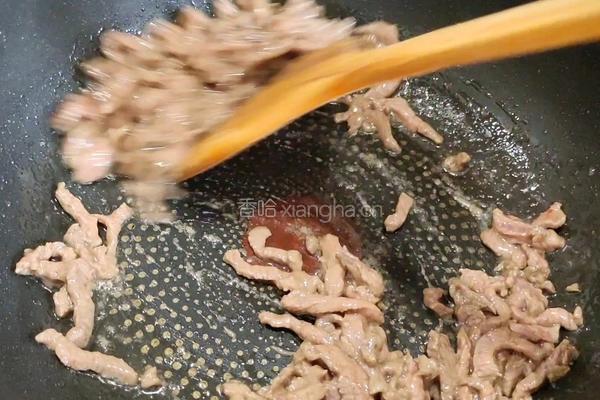 萝卜丝牛肉的做法图解6