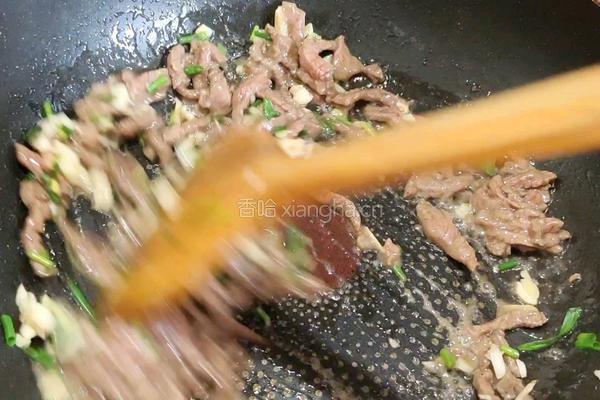 萝卜丝牛肉的做法图解7
