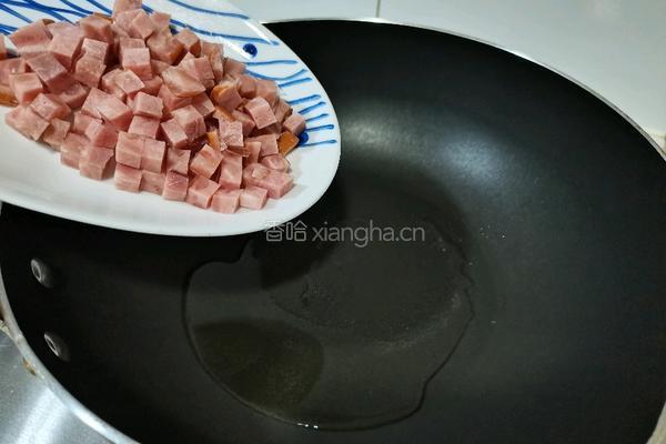 火腿玉米粒的做法图解4