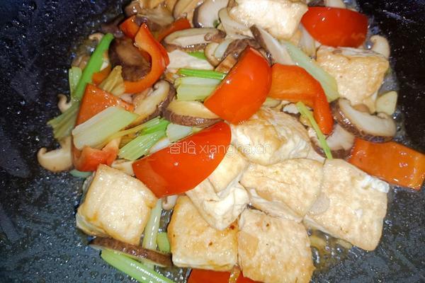 香菇豆腐的做法图解11