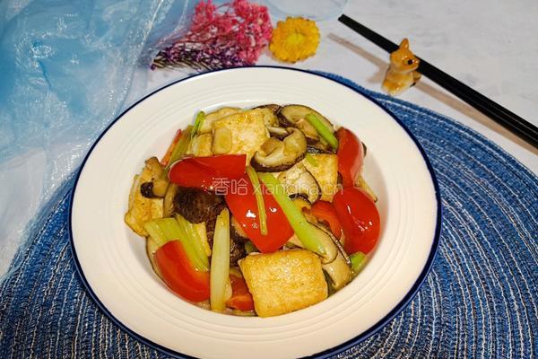 香菇豆腐