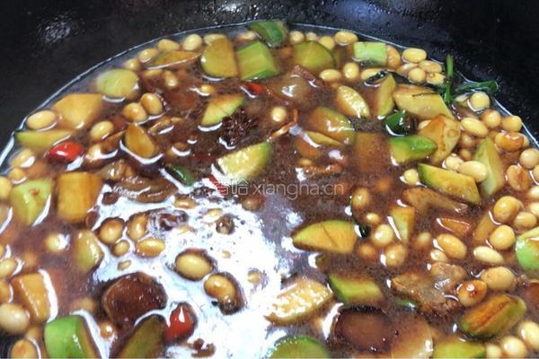 萝卜炖黄豆的做法图解10