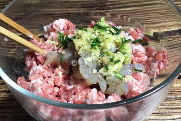 鲜虾猪肉馄饨的做法图解4