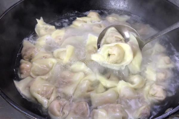 鲜虾猪肉馄饨的做法图解10
