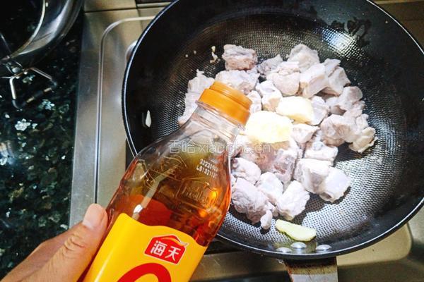 糖醋排骨的做法图解7