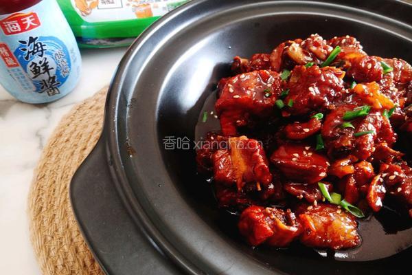 糖醋排骨的做法图解11