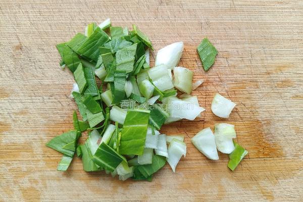 牛肉青菜砂锅粥的做法图解4