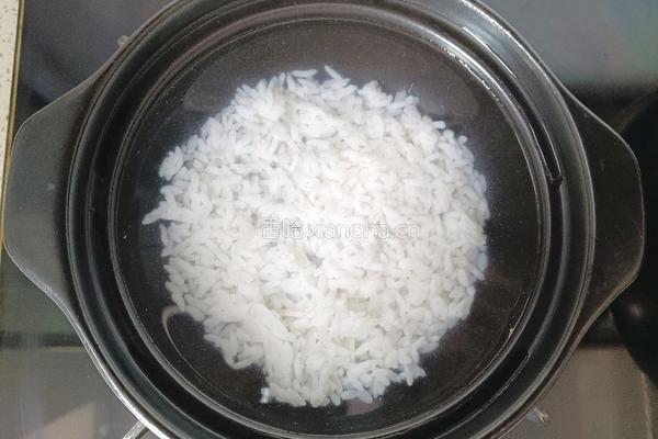 牛肉青菜砂锅粥的做法图解5