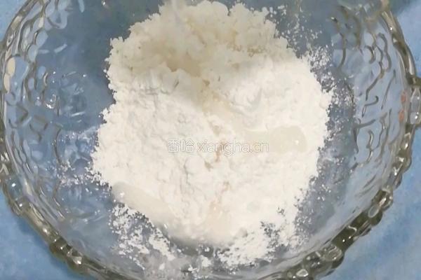 紫薯糯米饼的做法图解3