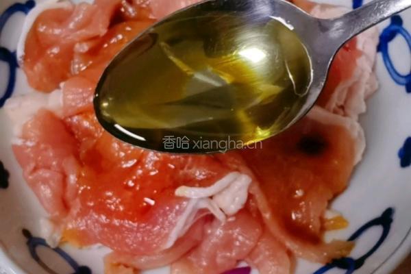 孜然洋葱炒猪里脊的做法图解4