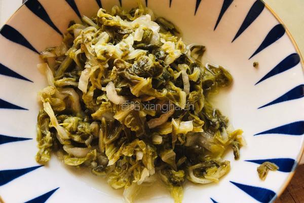 豆丝汤面的做法图解3