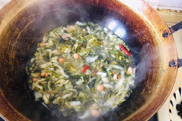 豆丝汤面的做法图解7