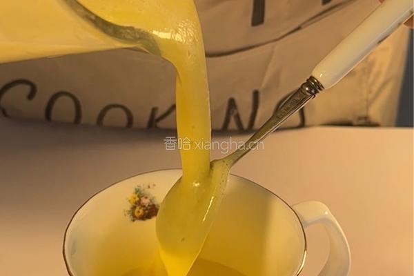 香醇玉米汁的做法图解4