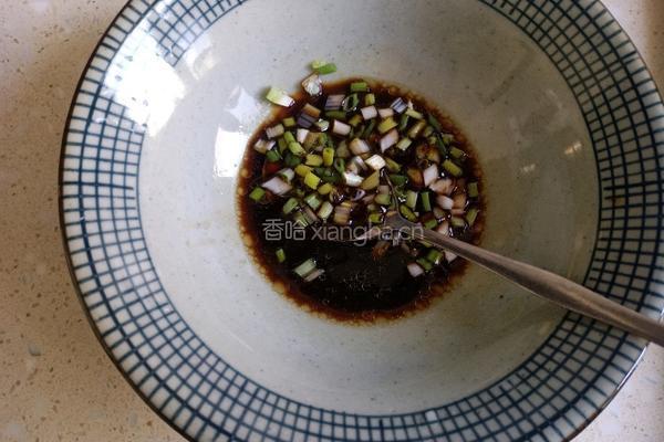 肉丸清汤面的做法图解6