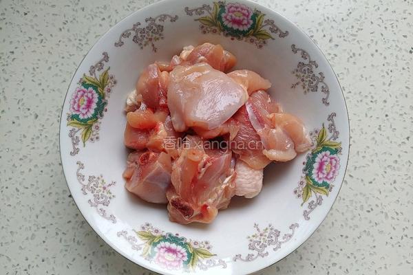 鸡肉烩菜的做法图解3