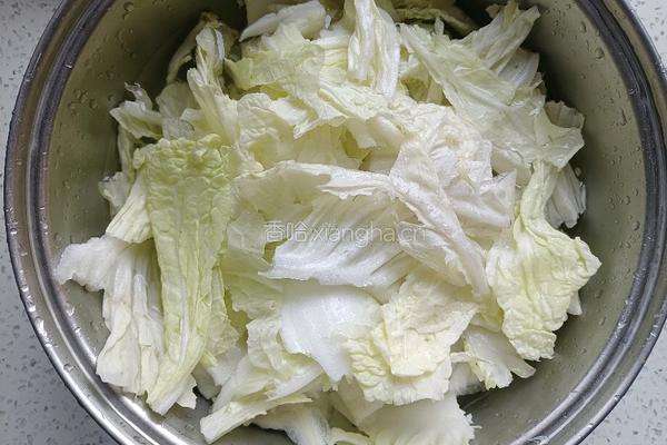 鸡肉烩菜的做法图解5