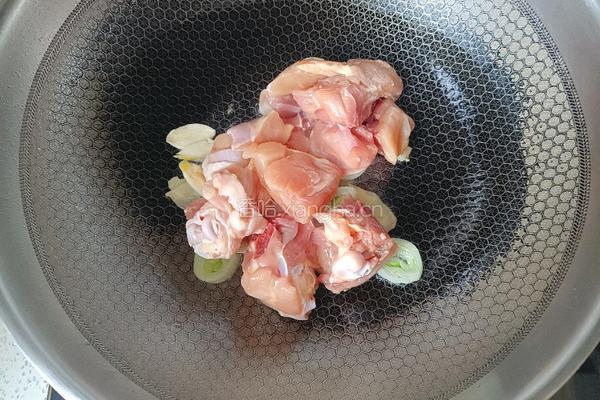 鸡肉烩菜的做法图解8