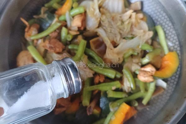 鸡肉烩菜的做法图解14