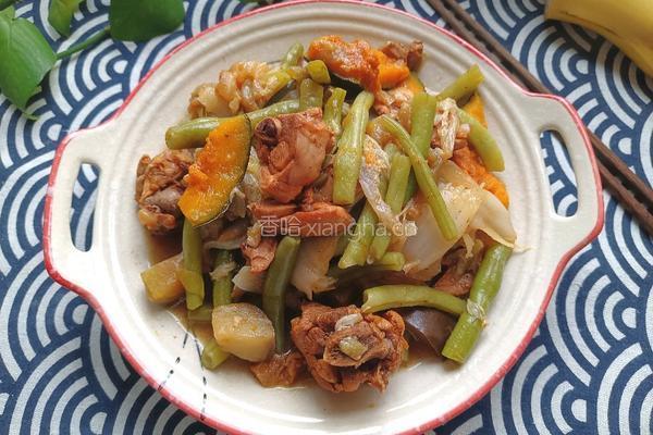鸡肉烩菜的做法图解16