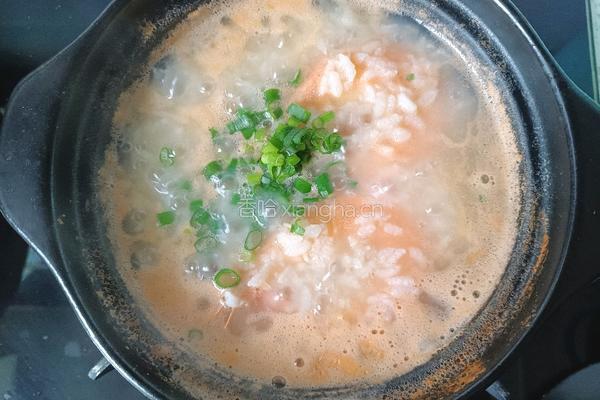 海鲜砂锅粥的做法图解7