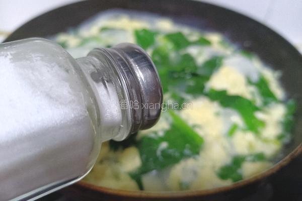 菠菜蛋汤的做法图解7