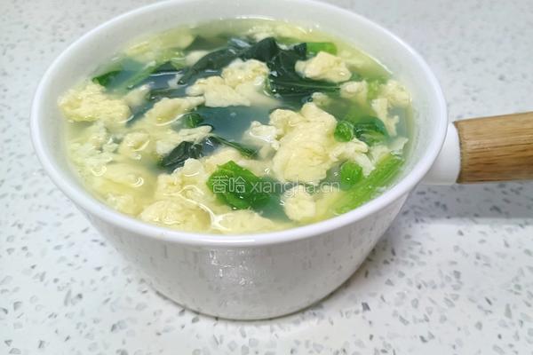 菠菜蛋汤的做法图解8