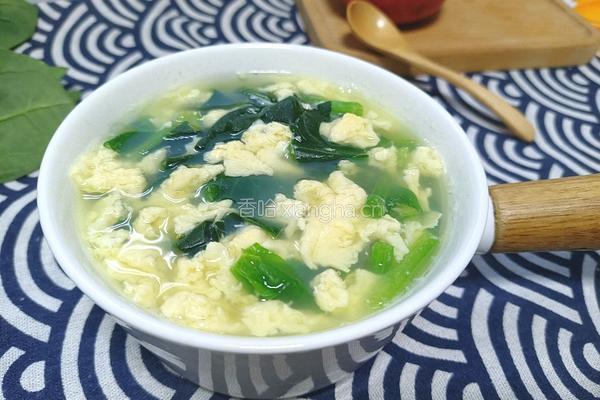 菠菜蛋汤的做法图解9
