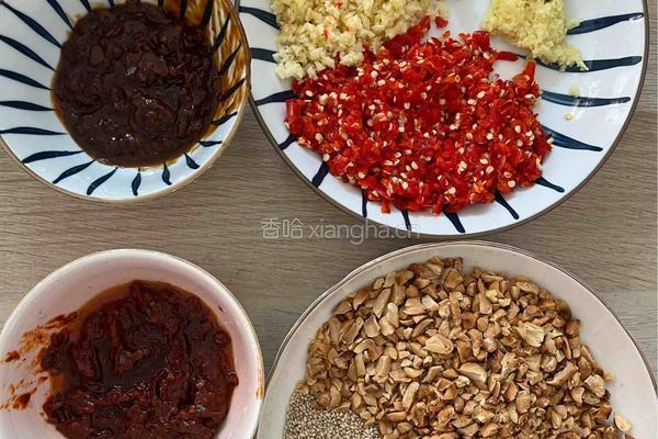 香辣牛肉酱的做法图解4