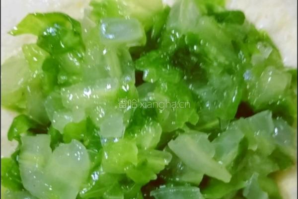 小白菜玉米面包子的做法图解12