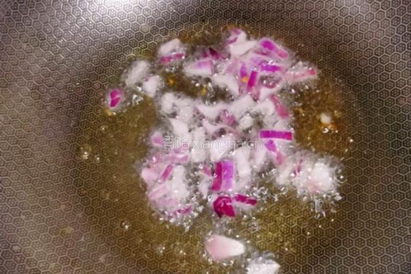 土豆豇豆角打卤面的做法图解3