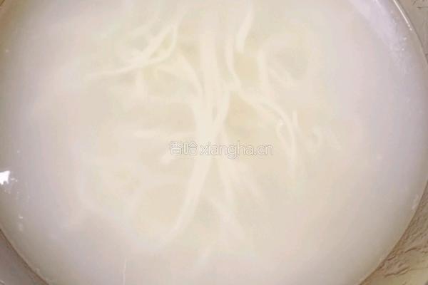 土豆豇豆角打卤面的做法图解12