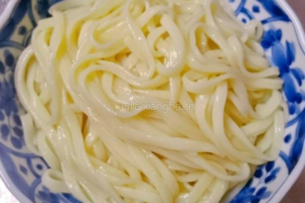 土豆豇豆角打卤面的做法图解13