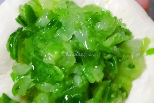 小白菜馅饼的做法图解8